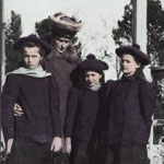 Olga, Mama, Me, and Tatia...