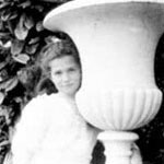 Posing with an Urn!!