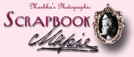 Mashka's Photographic Scrapbook