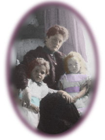 Alix with the Little Pair, Maria & Anastasia