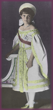 Anastasia in Court Regalia