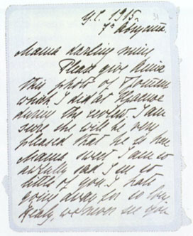 Letter to Mama