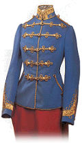 The Elizavegradsky Hussar uniform of G.D. Olga Nikolaevna, c1909