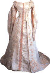 Olga's 1913 court dress