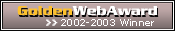 Golden Web Award Winner!